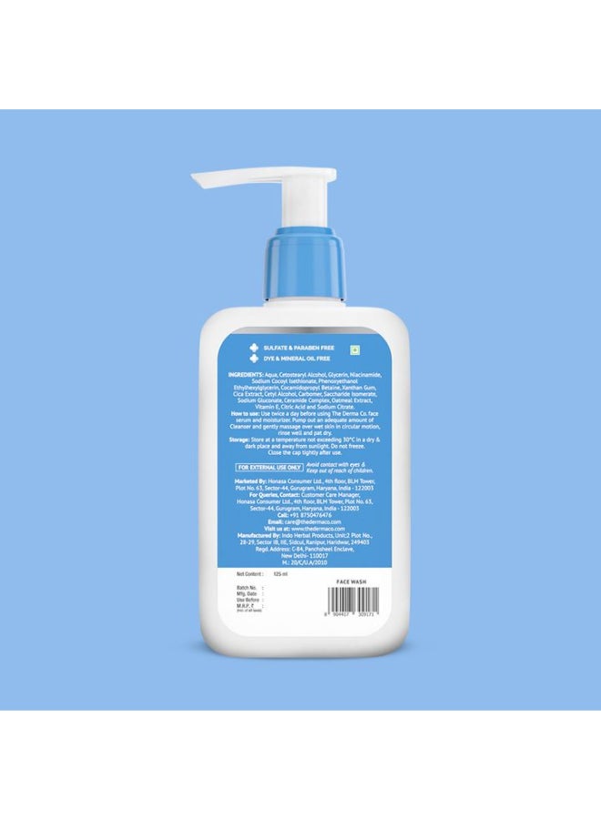 The Derma Co 2% Niacinamide Gentle Skin Cleanser for Sensitive, Dry, Normal Skin - 125 ml Non-Irritant | 100% Soap-Free | Non-Oil Stripping | Gently Cleanses Makeup - image 9