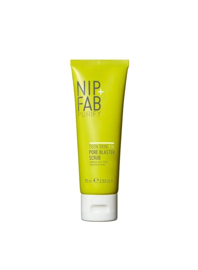 Teen Skin Fix Pore Blaster Scrub 75ml