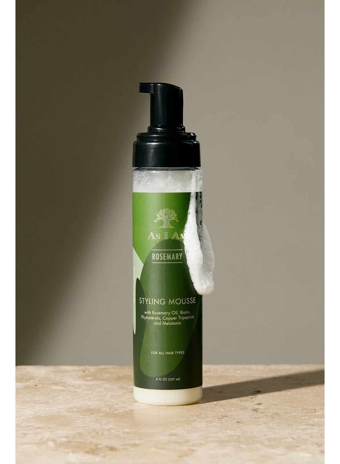 Rosemary Styling Mousse Coiffante