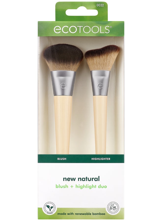 New Natural Blush & Highlight Duo