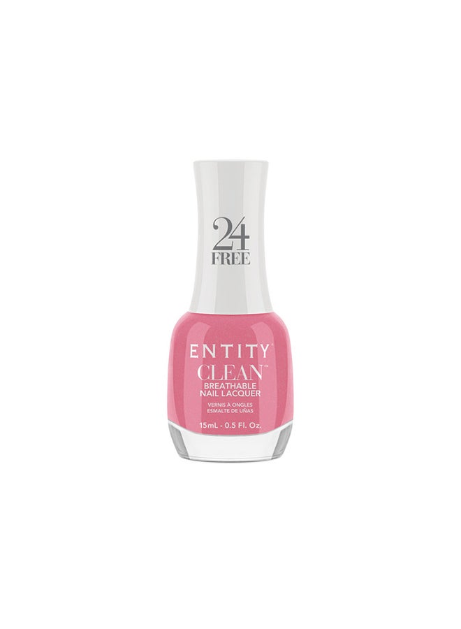Clean Breathable Nail Lacquer - Beyond Beauty 15ml