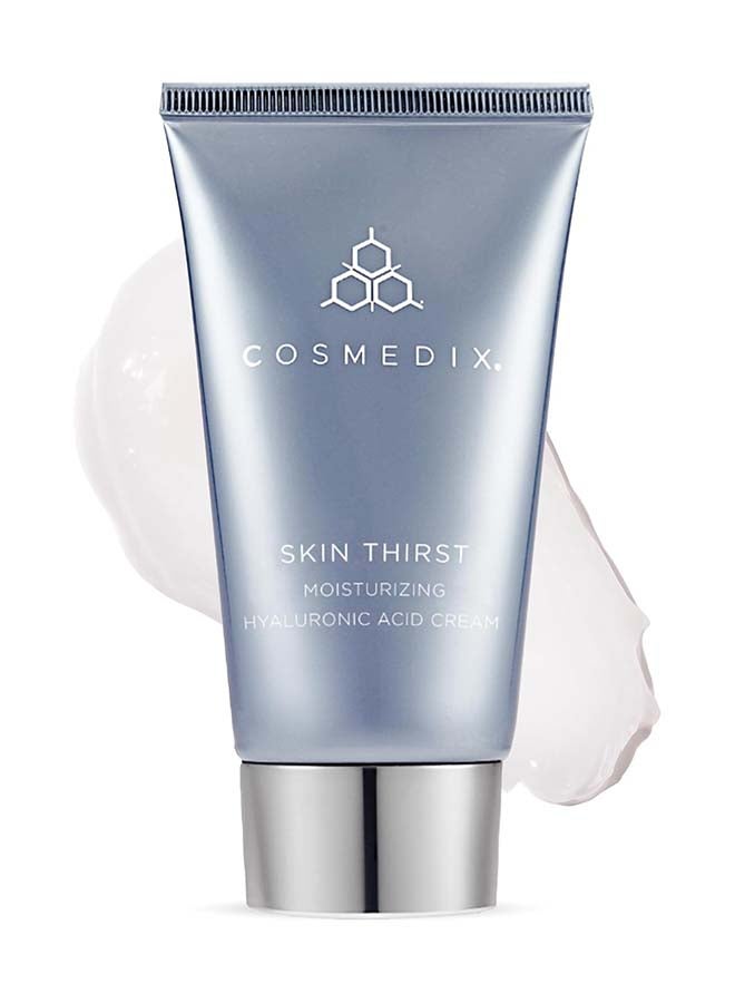 Skin Thirst Hyaluronic Acid Moisturising Face Cream | For Quenched Plumped And Dewy Dry And Dehydrated Skin 60g
