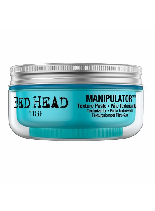 Bed Head Manipulator - Styling Gel, Thickens Hair, Adds Control, Workable Hold & Definition, Build Texture, Fight Frizz & Humidity, 2 oz (2 pack)