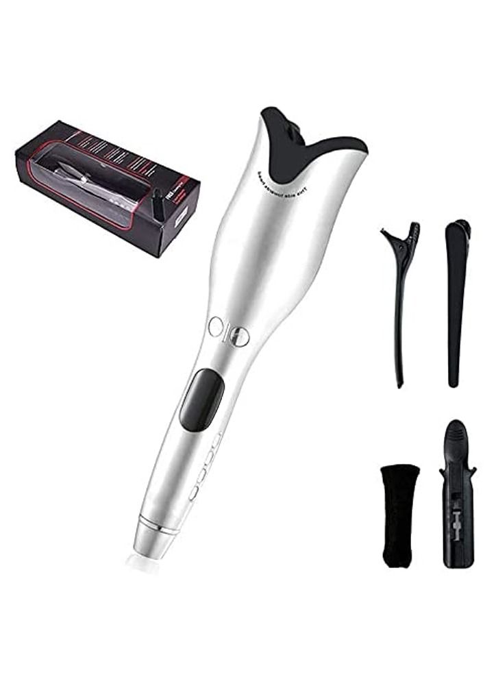 Automatic Curling Iron Hair Curler Wand Curl 1 Inch Rotating Magic Hair Curling Iron Salon Tools Titanium Ceramic Hair Curlers