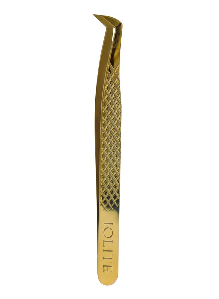 Eyelash Extension Tweezers for Lash Extensions Stainless Steel Lash Tweezers for Eyelash Extensions Isolation Volume Lash tweezers