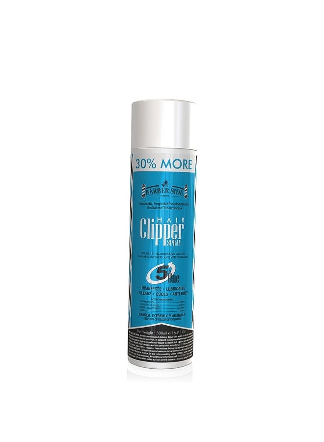 ICAN LONDON BARBERSIDE Hair Clipper Spray – 500ML