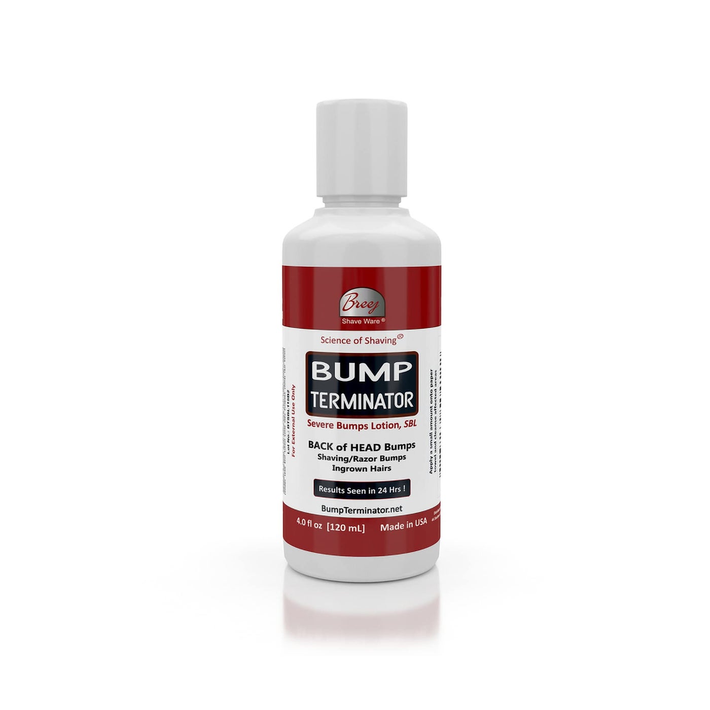 BREEJ Bump Terminator Severe Bumps Lotion (4oz)