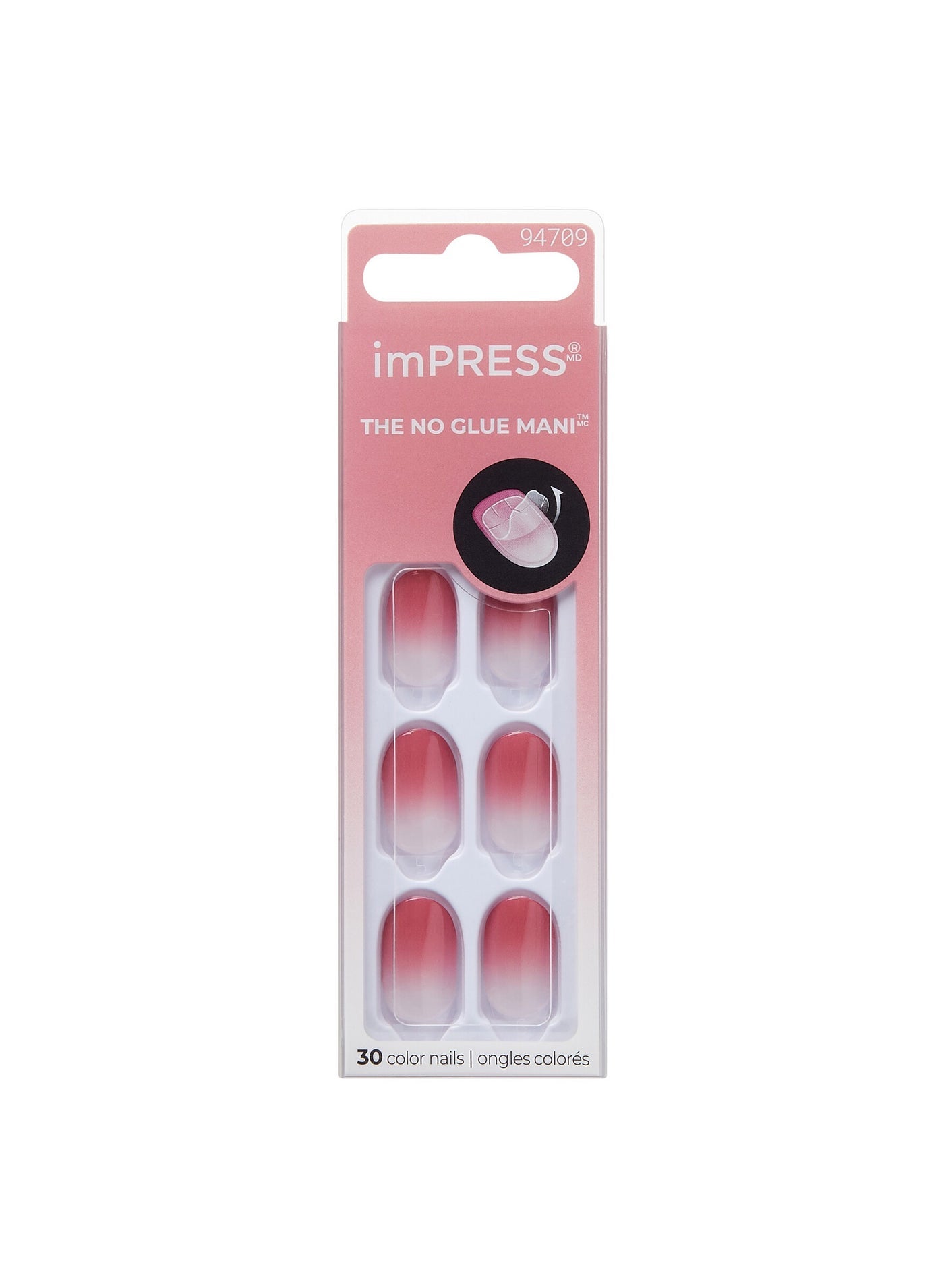 Kiss Impress Color Ombre Nails Beat The Heat IMC50C - image 2