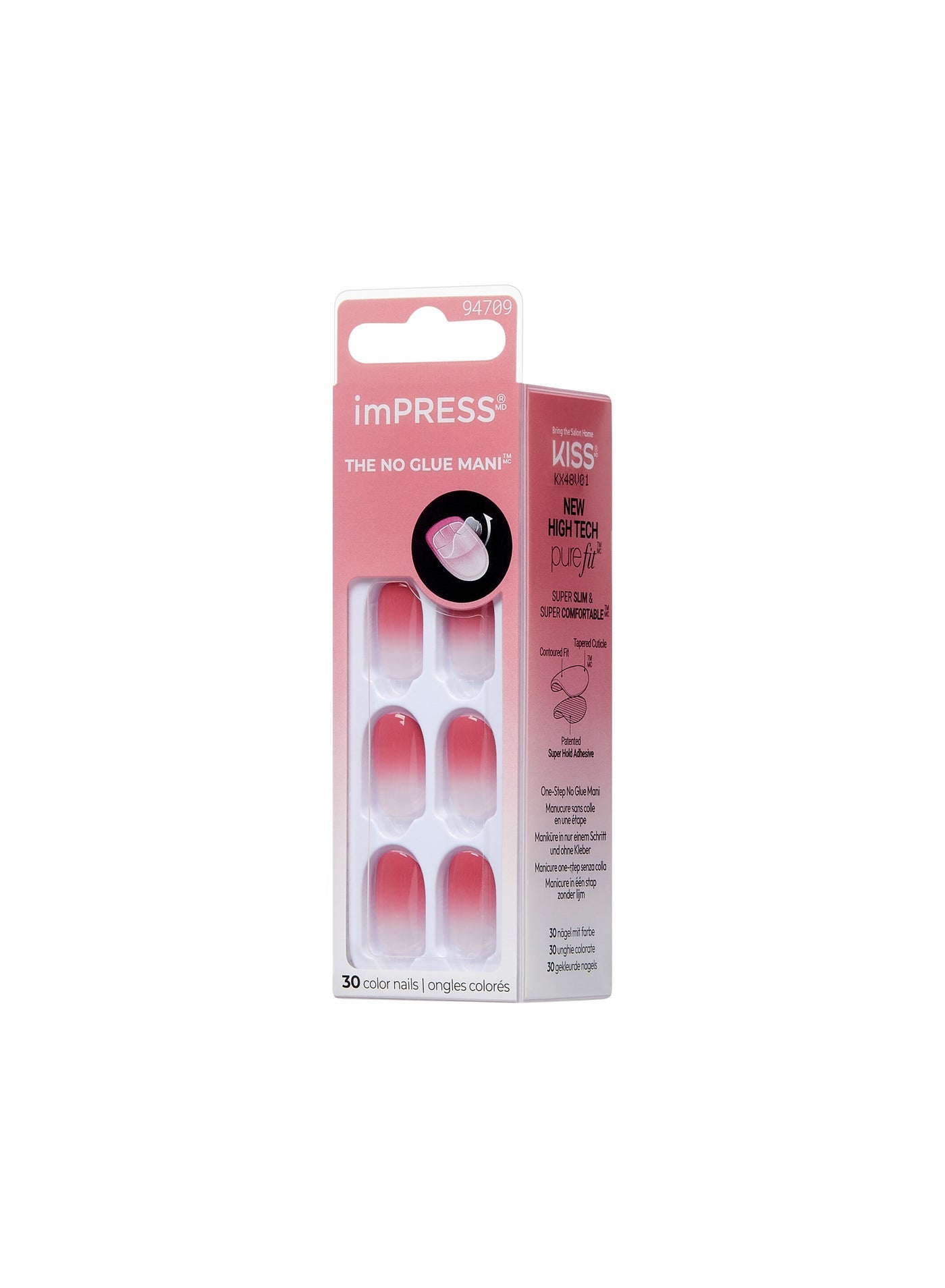 Kiss Impress Color Ombre Nails Beat The Heat IMC50C - image 4