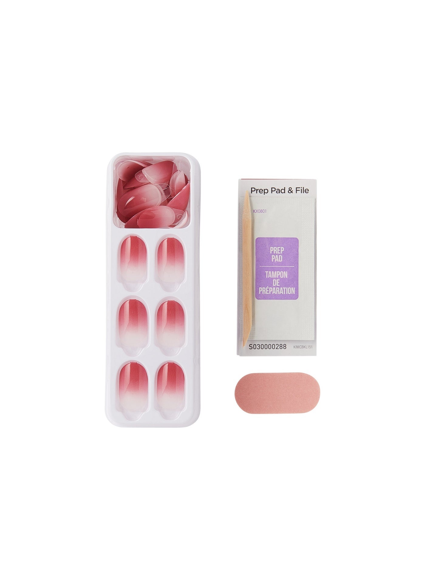 Kiss Impress Color Ombre Nails Beat The Heat IMC50C - image 5