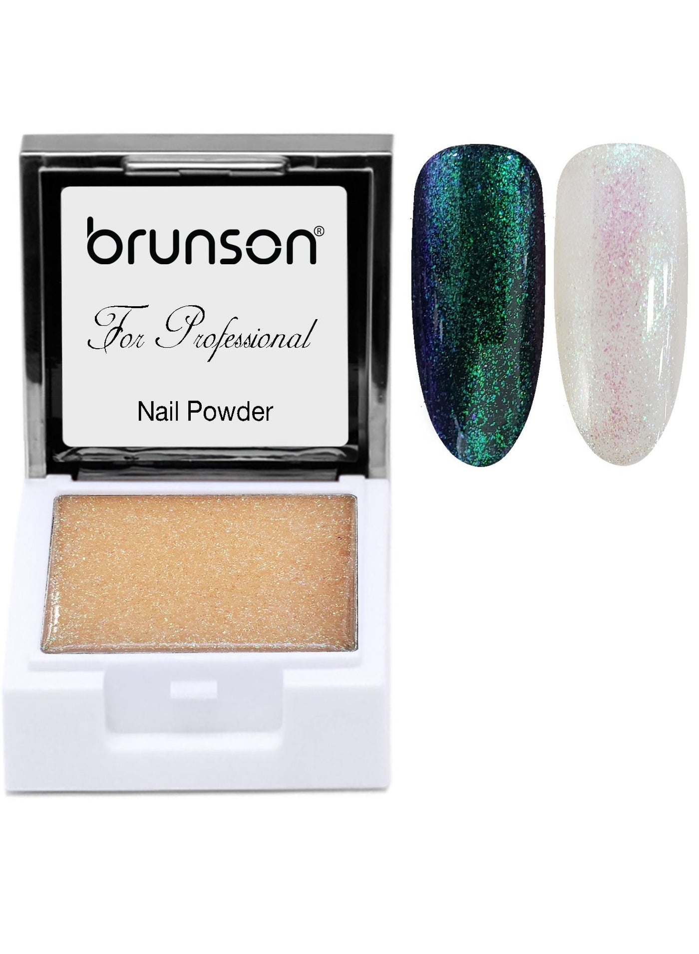 UV Gel Nail Powder Nails Aurora Painting Square Gel Nail Art Liquid Powder Solid Pigment TP07