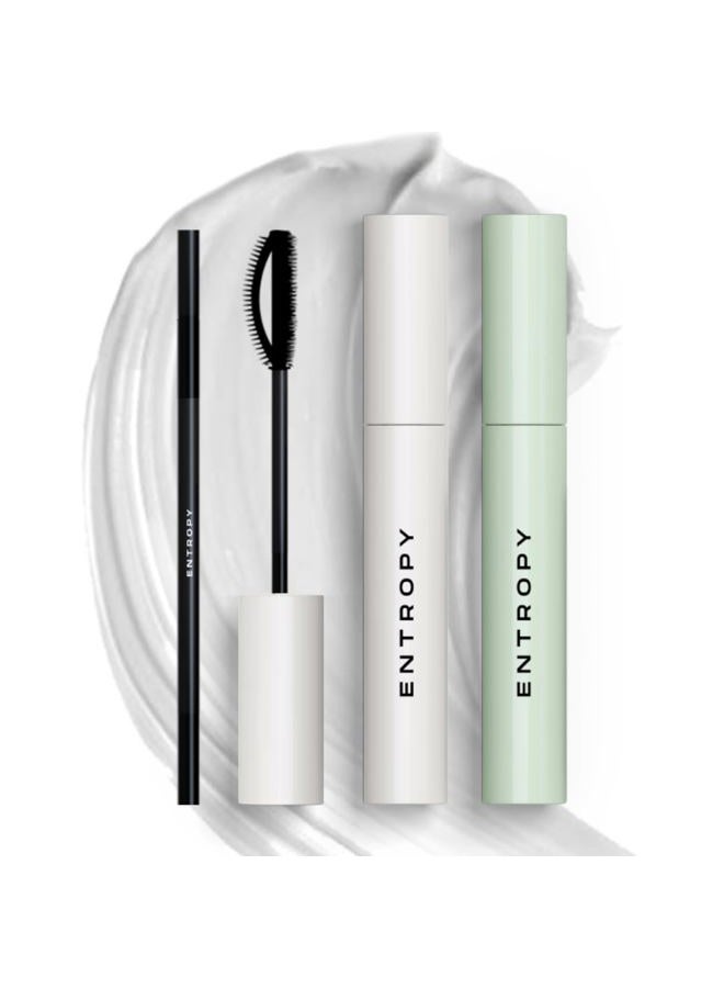 ENTROPY MAKEUP Tough Brow Lift Perm Kit, At-Home DIY Brow Lamination Kit for Fuller, Defined Eyebrows, Long-Lasting, Up to 6 Weeks, Hypoallergenic, Beginner-Friendly, Professional Results, 0.88 Oz