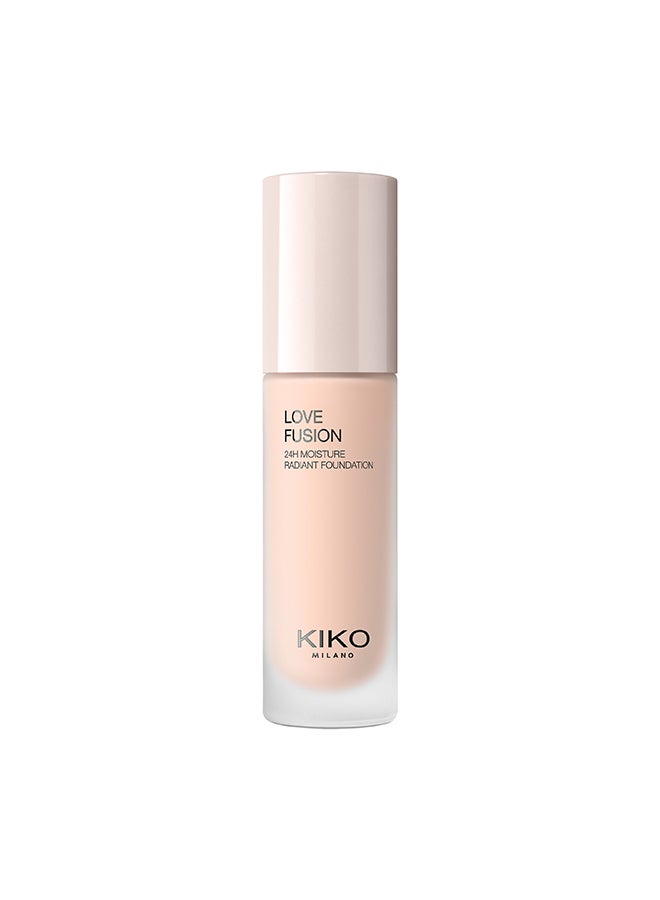 Love Fusion 24H Moisture Radiant Foundation 1.6Nr - image 6