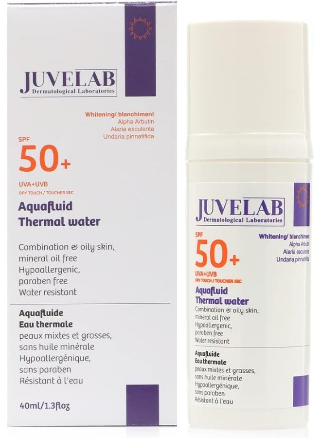 JUVELAB Sun Whitening Gel (SPF 50+)