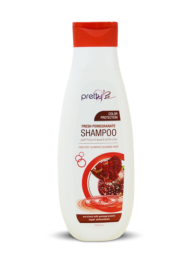 Fresh Pomegranate Shampoo for Healthy, Glowing Colored Hair 700ml