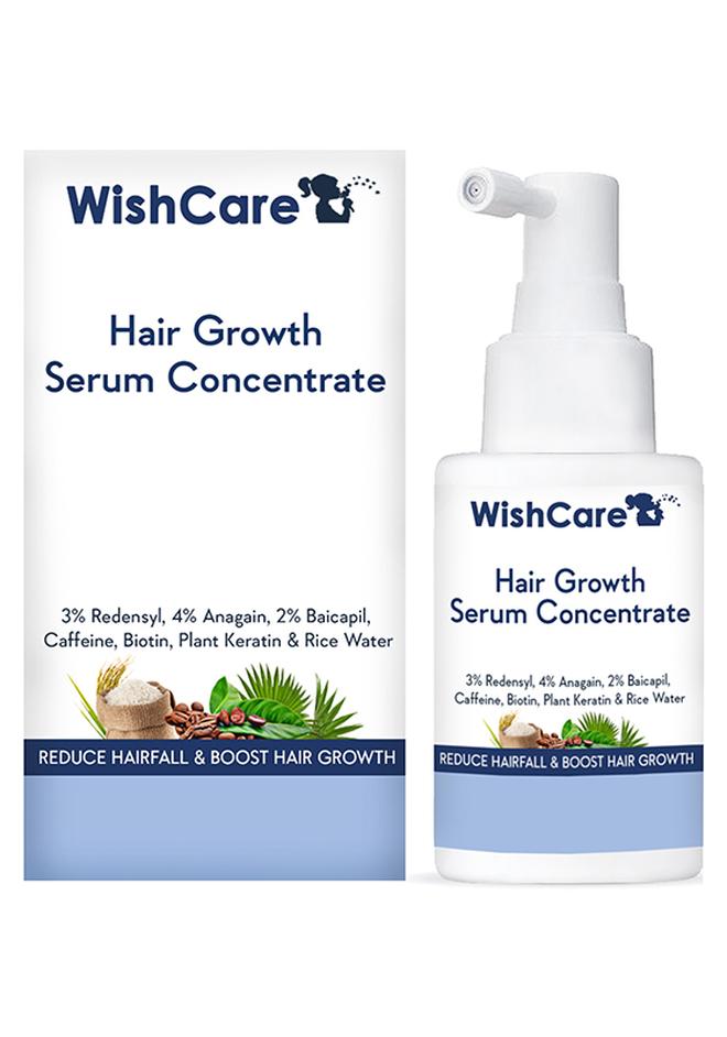 Hair Growth Serum Concentrate (3% Redensyl + 4% Anagain) 30ml