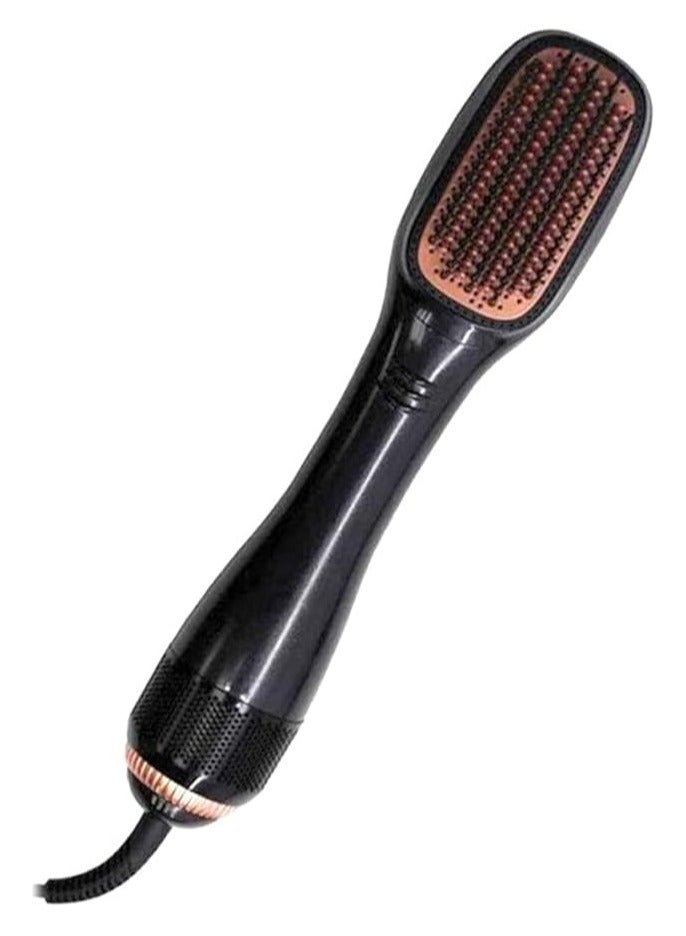 JOY Ceramic Dryer And Styler 2 In 1 Black/Beige