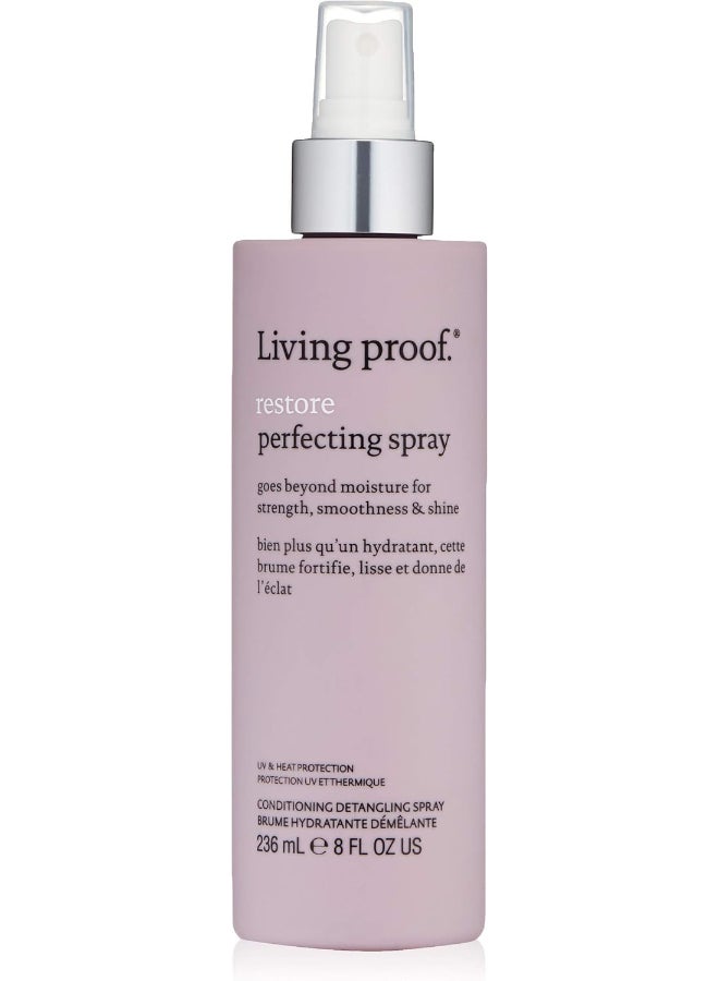 Restoring & Detangling Perfecting Spray - Repairs Damaged Hair, Provides Heat Protection & Makes Hair More Manageable (236 ml)