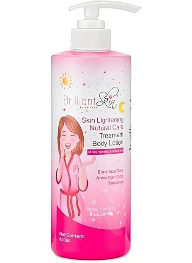 Lightening Nutural Care Treament Body Lotion 600 Ml