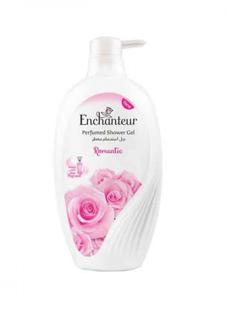 Romantic Perfumed Shower Gel Multicolour 550 ML