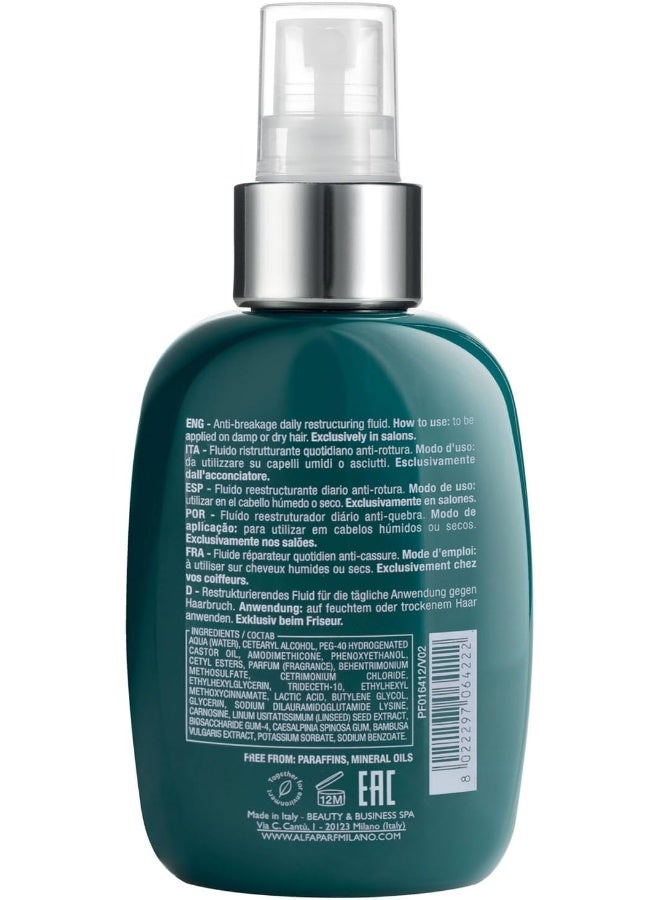 Semi Di Lino Reconstruction Anti-Breakage Daily Fluid 125ml | Leave-In Treatment for Damaged Hair, Strengthens Hair Fibers, Reduces Breakage And Improves Elasticity - image 6