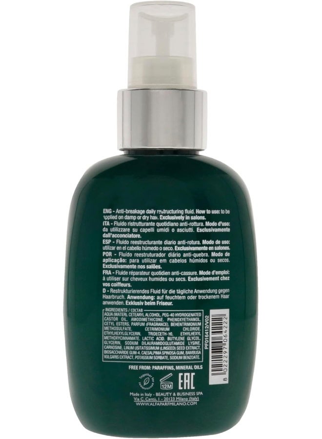 Semi Di Lino Reconstruction Anti-Breakage Daily Fluid 125ml | Leave-In Treatment for Damaged Hair, Strengthens Hair Fibers, Reduces Breakage And Improves Elasticity - image 7