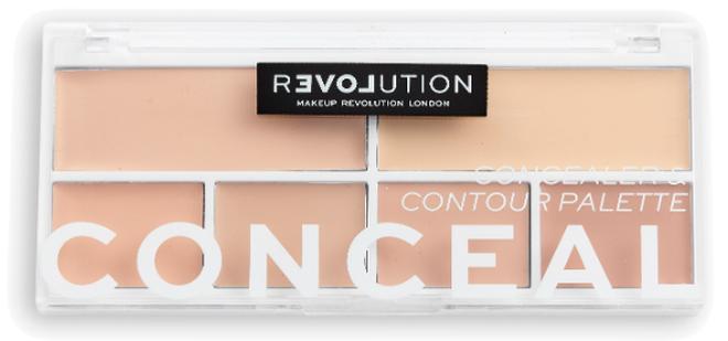 Revolution Relove Conceal Me Palette Fair