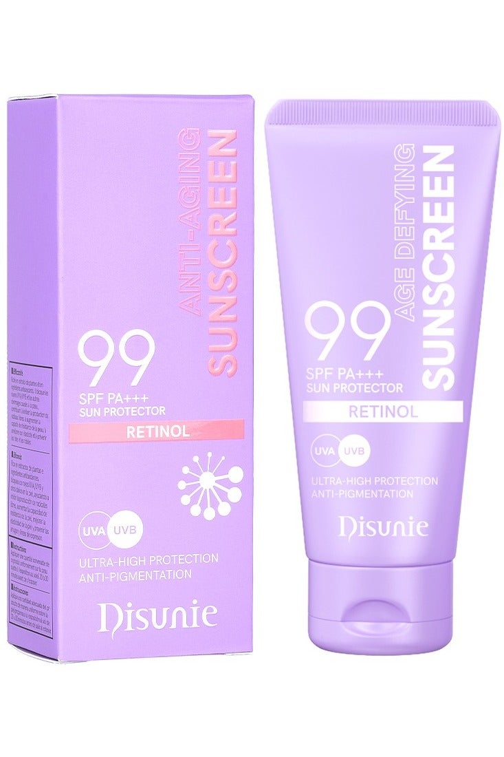 Anti-Agning Retinol Sunscreen 99 SPF PA+++ Sun Protector