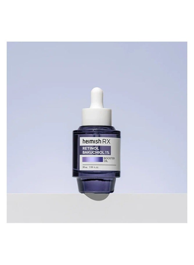 [heimish] RX Retinol Bakuchiol Booster Oil 35ml