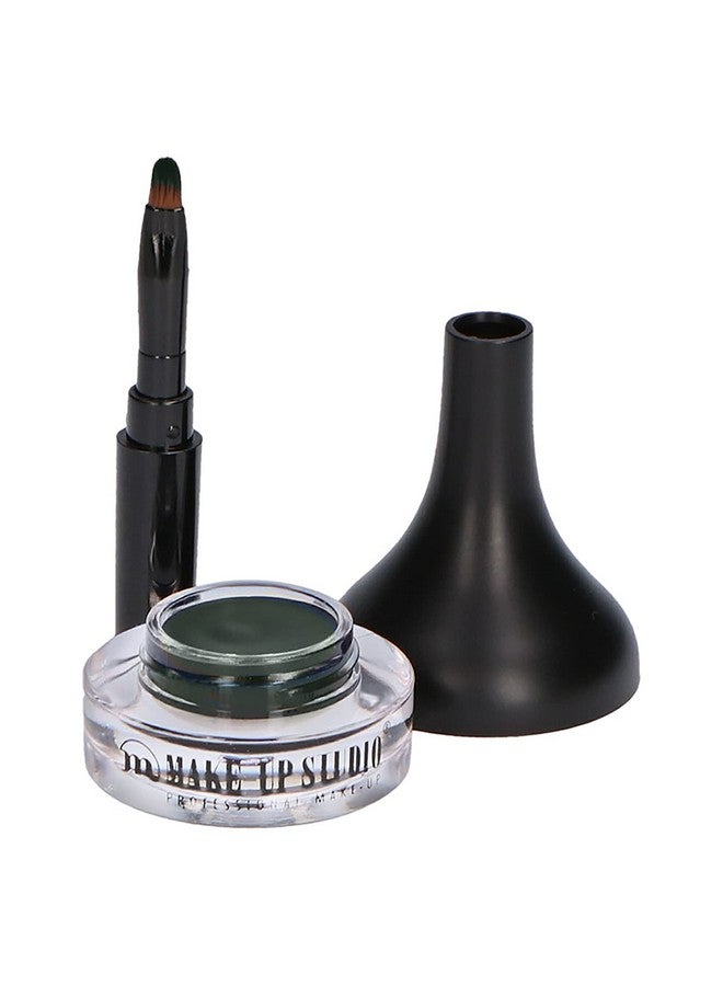 Makeup Cream Eyeliner With Brushbeautiful Eyeliner With Integrated Brushideal To Put A Tight Eyelinerto Create A Perfect Smokey Eyegreen0.07 Oz