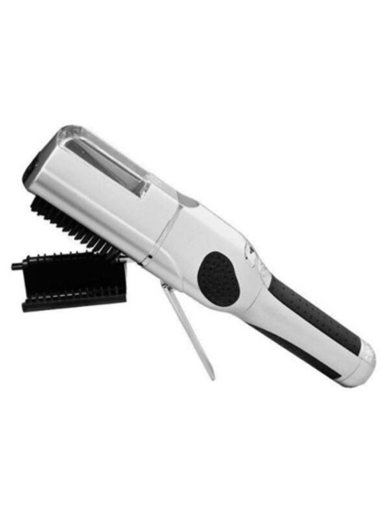 Fasiz USB Rechargable Split Hair Trimmer & Hair Straight Styler & Beauty Care Silver