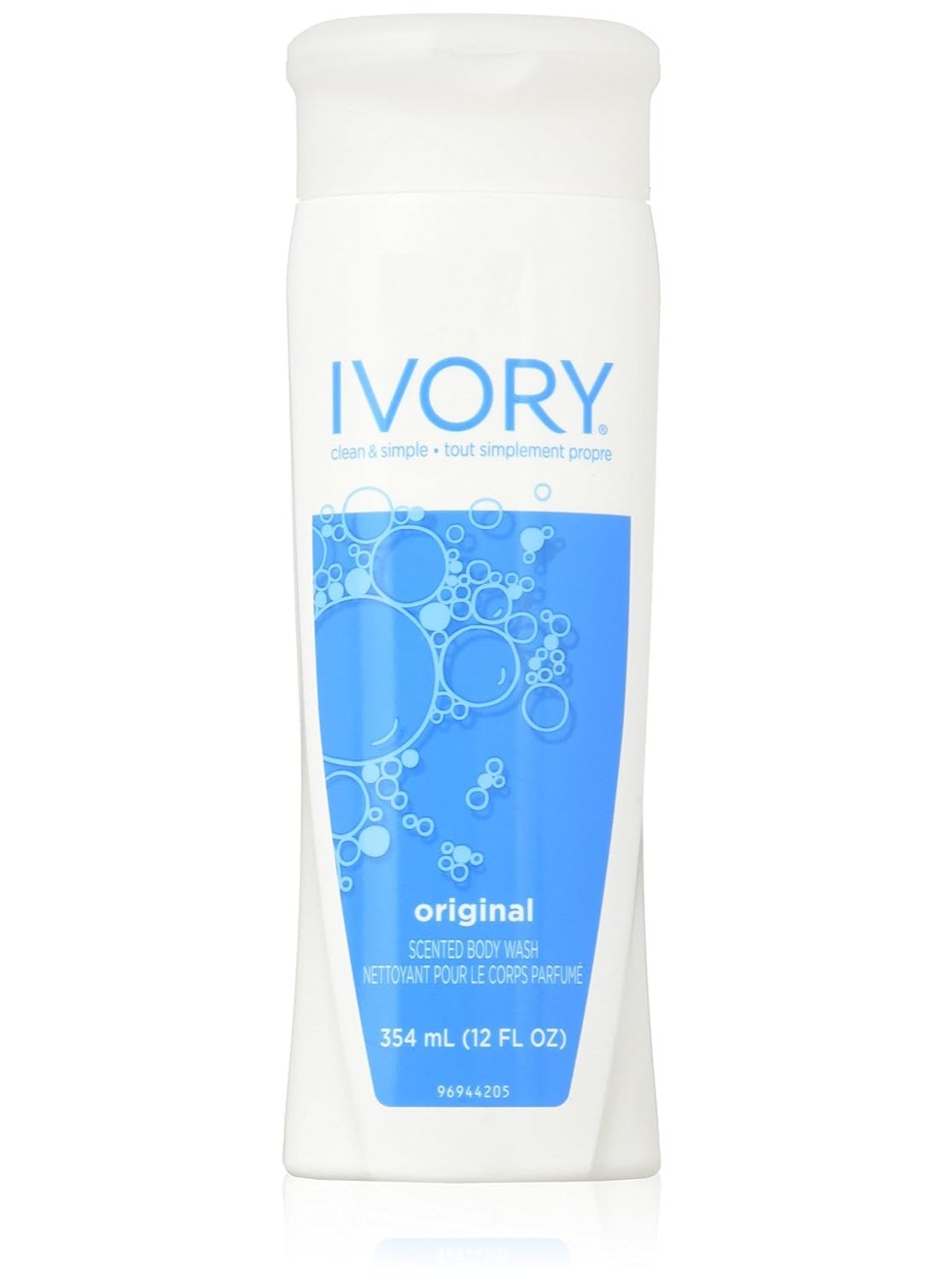 Ivory Body Wash, Original, 12 Ounces (Pack of 3) from Ivory