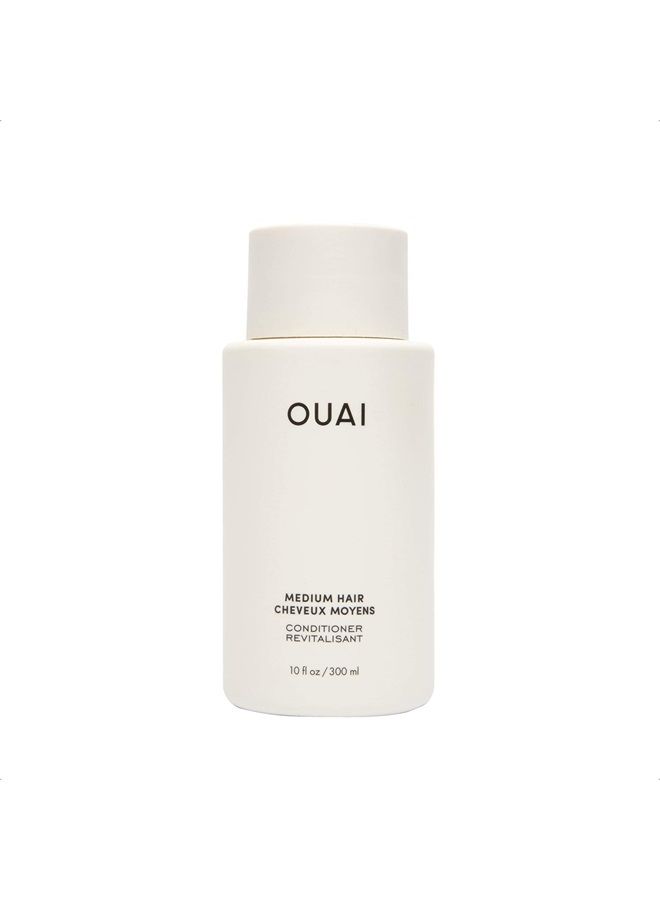 Medium Conditioner. Strengthening Keratin, Nourishing Babassu and Coconut Oils and Kumquat Extract Leave Hair Hydrated, Shiny and Smooth. Free from Parabens, Sulfates and Phthalates (10 oz)