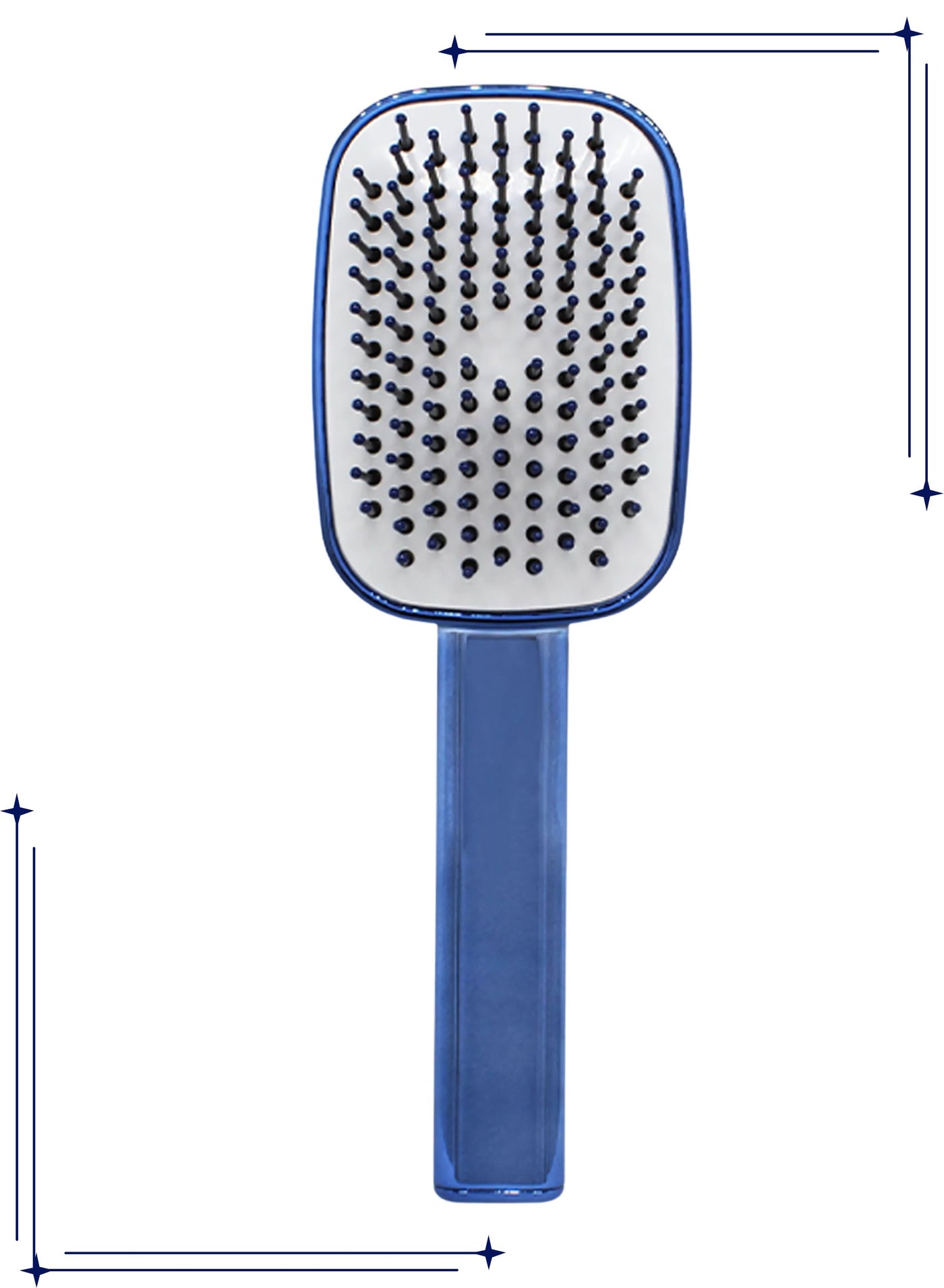 Hairbrush Self Cleaning Hair Dryer Brush for All Hair Types Portable Hair Comb