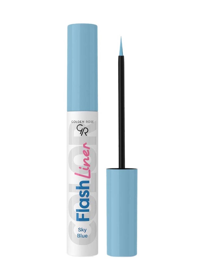 Flash Liner Color  Eyeliner No:103 Sky Blue