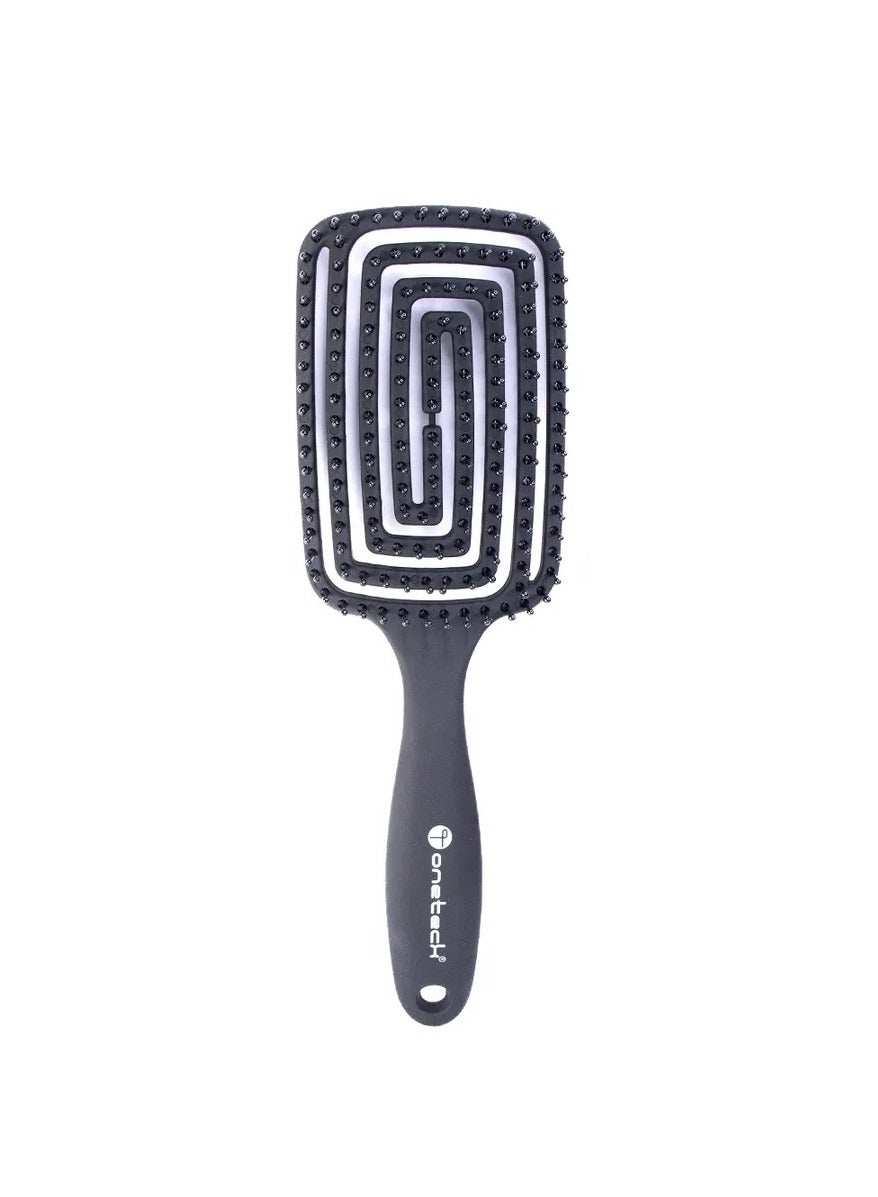 Coil Detangling Hairbrush Designed To Help Smooth All Kinds of Knotted Hair