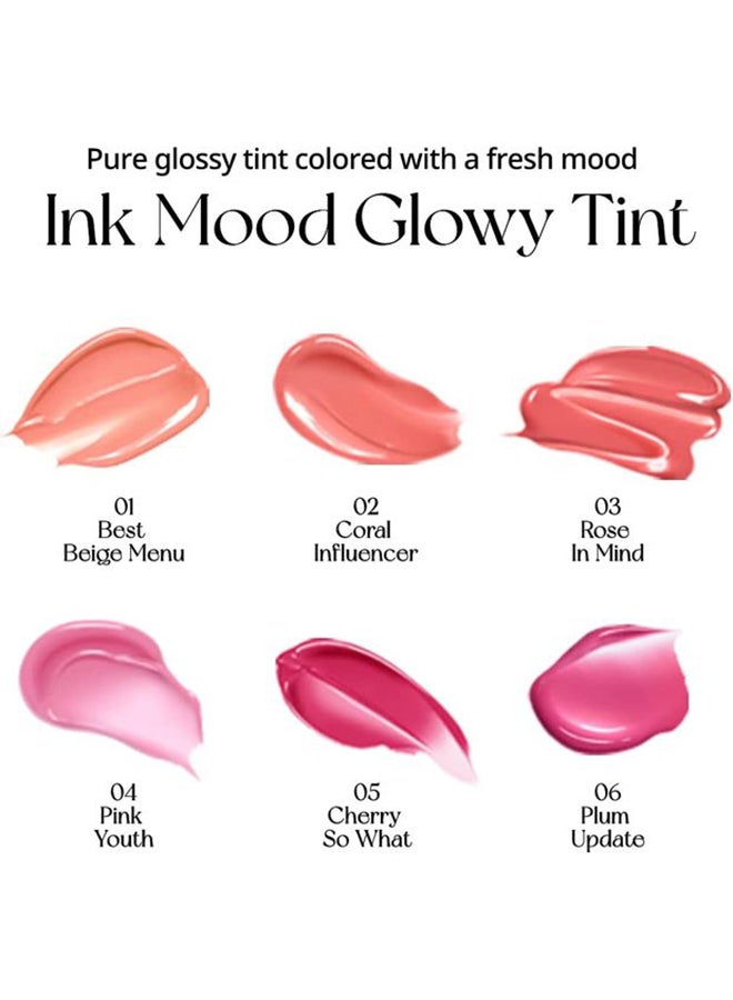 Ink Mood Glowy Tint 02 Coral Influencer - image 2