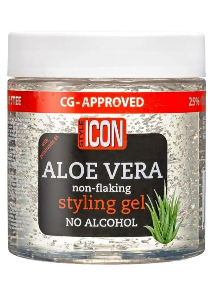 Aloe Vera Non-Flaking Styling Gel 525 ML