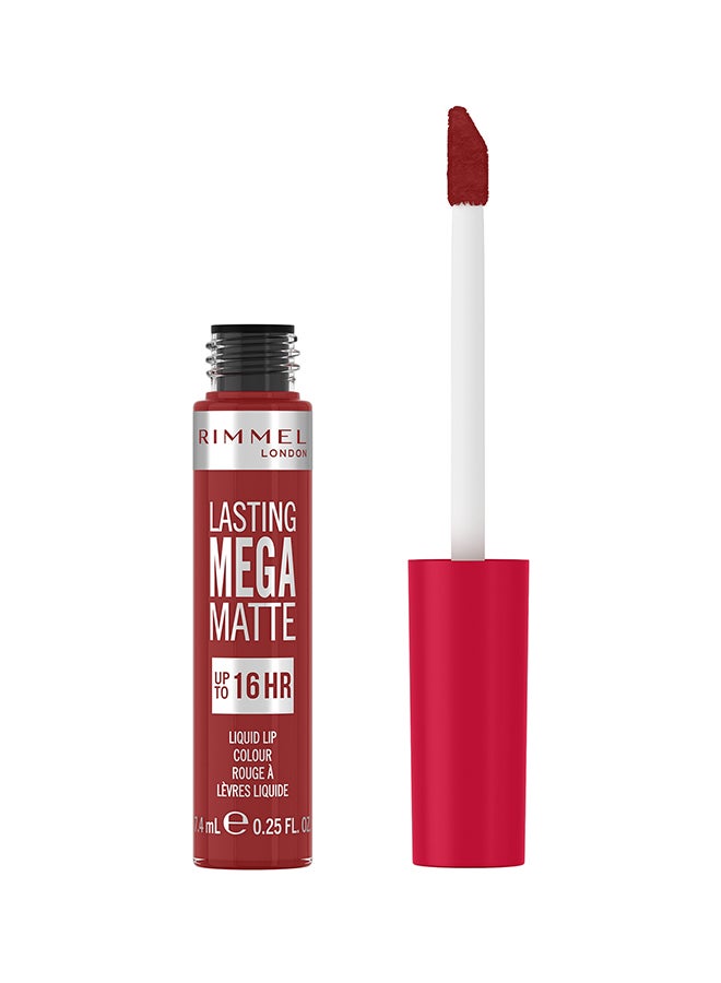 Lasting Mega Matte Liquid Lipstick  500  Fire Starter