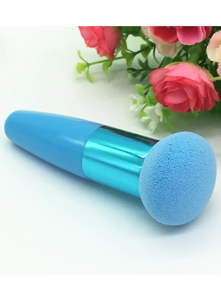 1Pc Foundaion Makeup With Handle Beuaty Blender Cosmetics Makeup Sponge Mushroom Stick