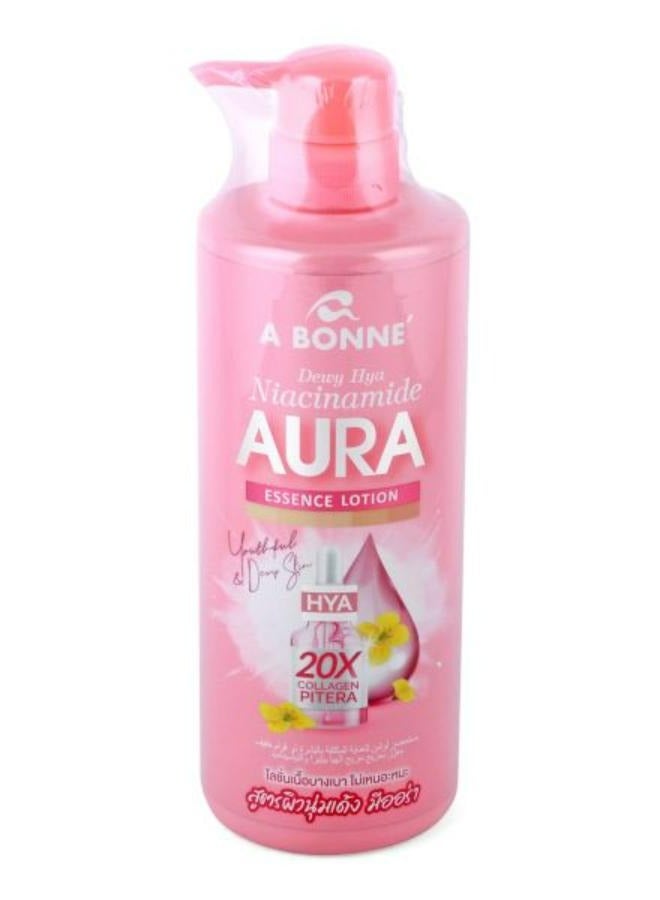 Dewy Hya Niacinamide Aura Essence Lotion 500 ML