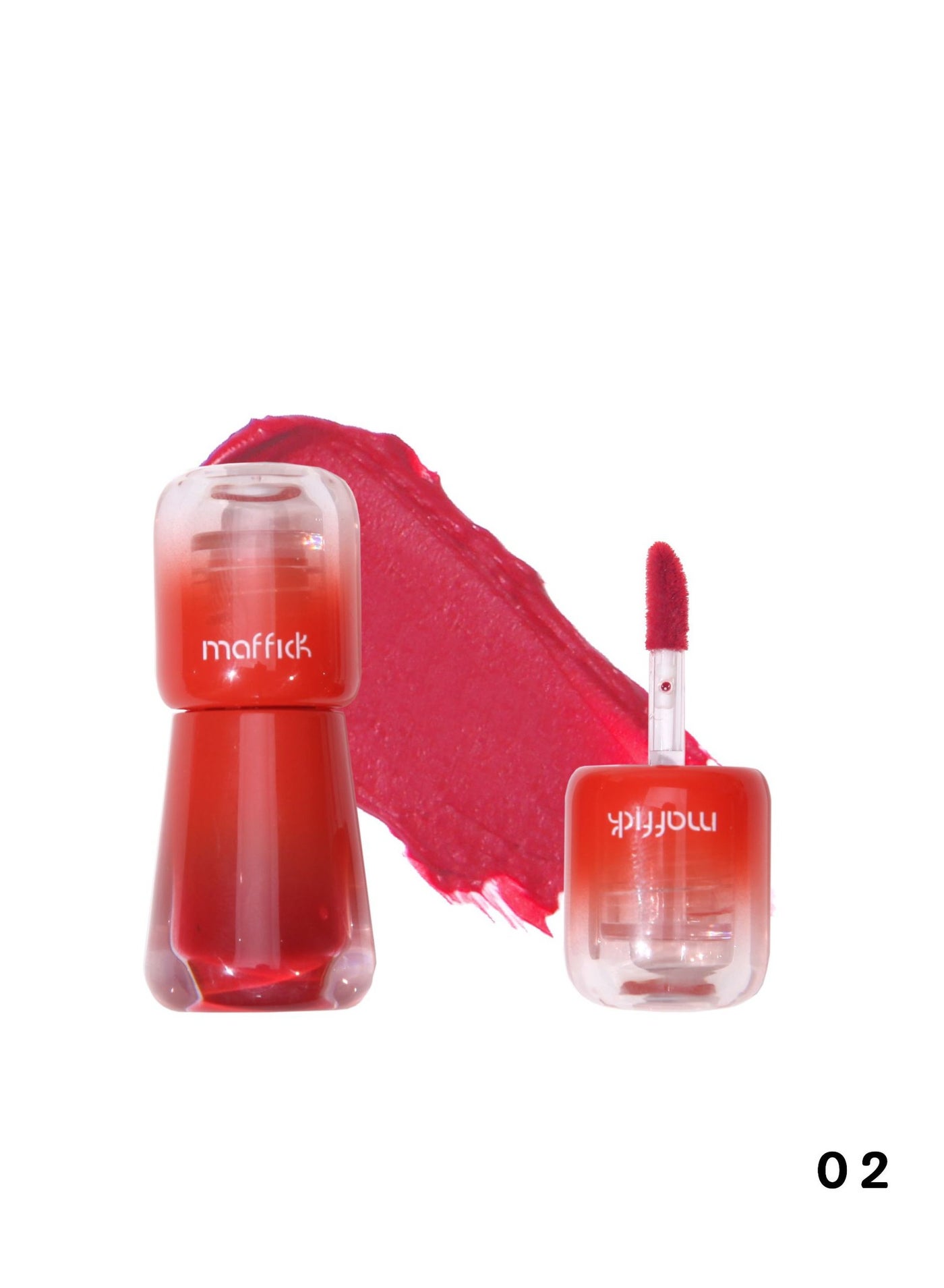 Maffick Lip Glaze Lipstick: Long-lasting, Non-sticking, Waterproof Lip Gloss