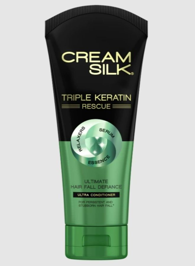 CREAMSILK TRIPLE KERATIN RESCUE ULTIMATE HAIR FALL DEFIANCE 170ML