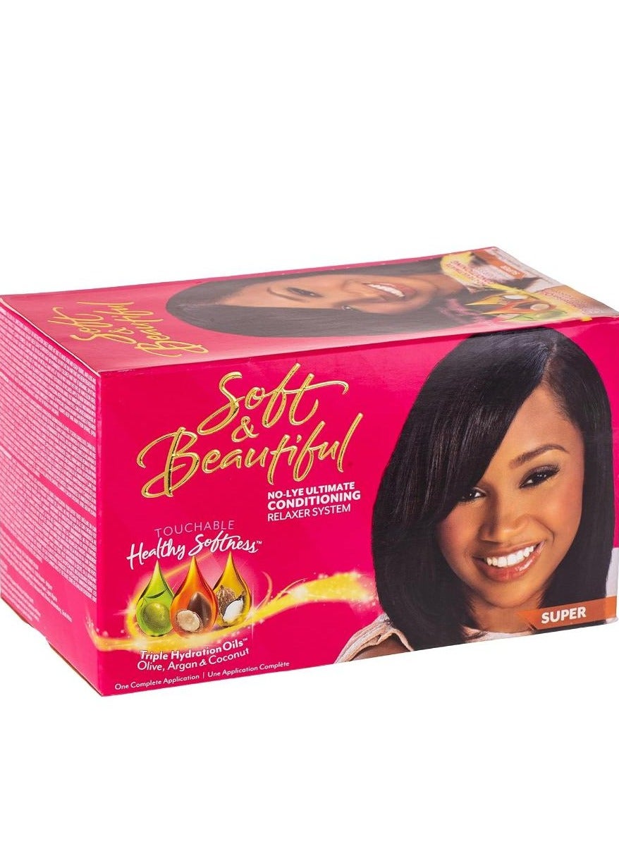 No-Lye Ultimate Conditioning Relaxer System Super Kit