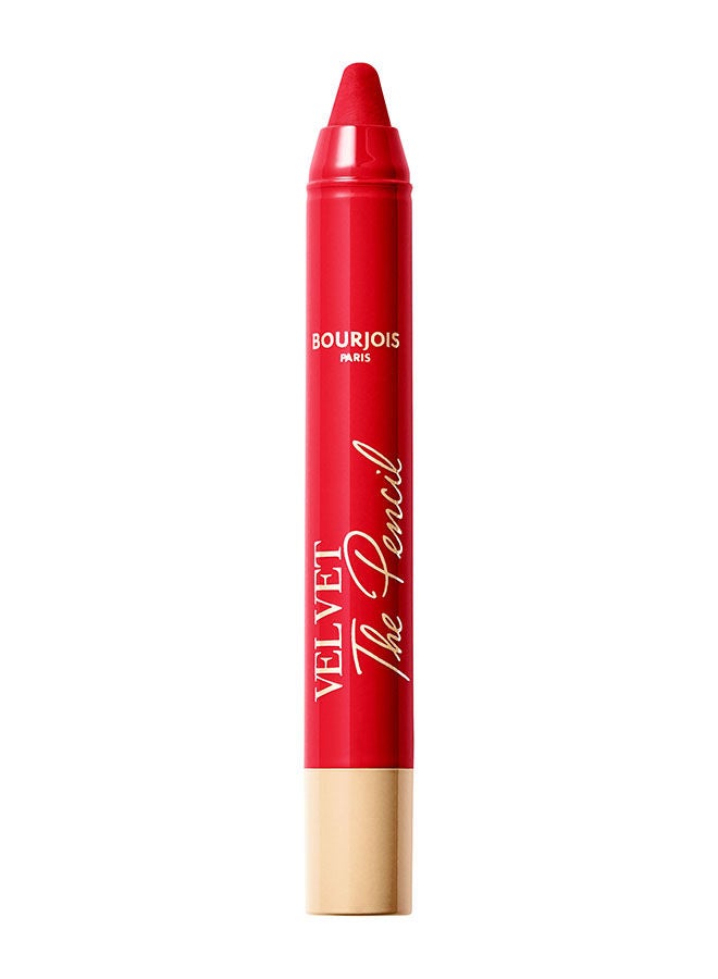 Velvet the Pencil - 07- Rouge Es-Carmin 3g