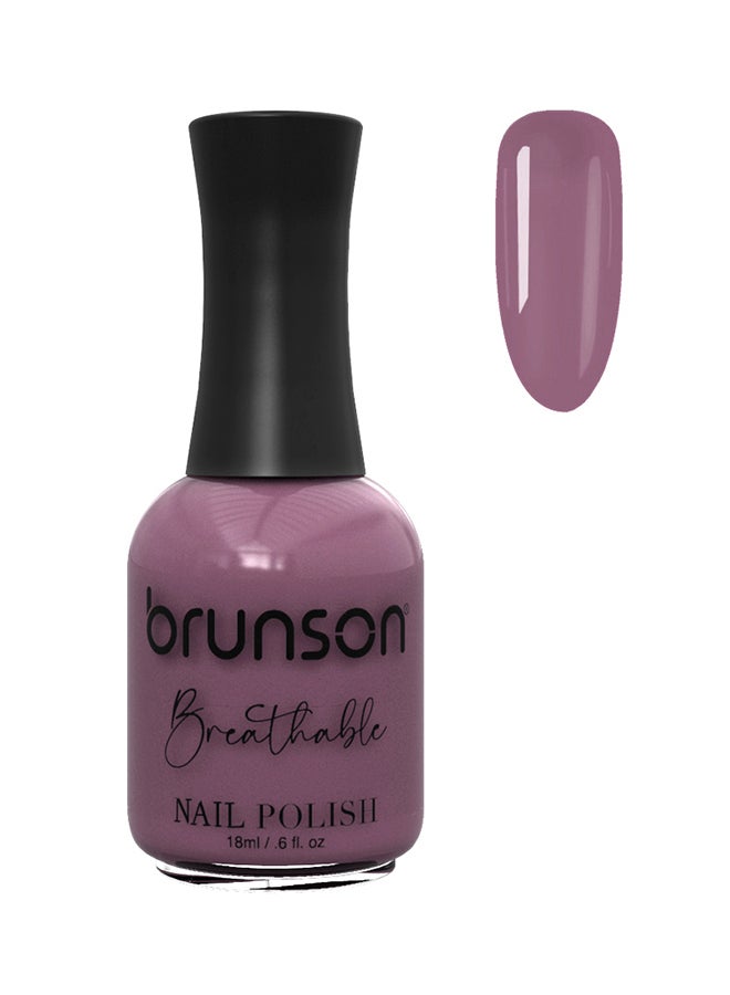 Breathable Nail Polish Halal nail polish Wudu friendly Quick-Dry Vegan long lasting but easy peel off   18ml BH133
