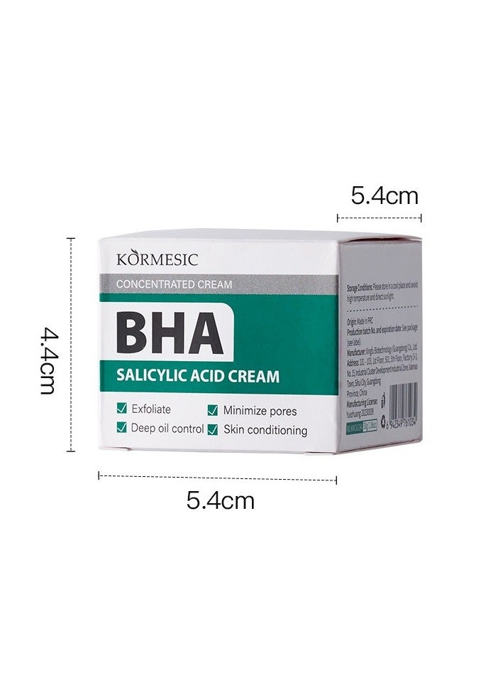 Salicylic Acid Face Cream 30g | Oil Control & Hydration, Smooths Skin