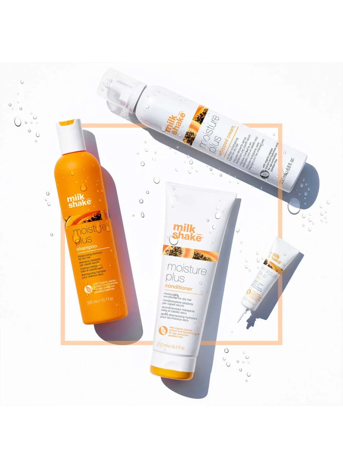Lightweight, No-Rinse Whipped Cream Leave-In Conditioner - Deeply Hydrates, Adds Shine & Controls Frizz with Milk Proteins & Hyaluronic Acid (200 ml) - image 10