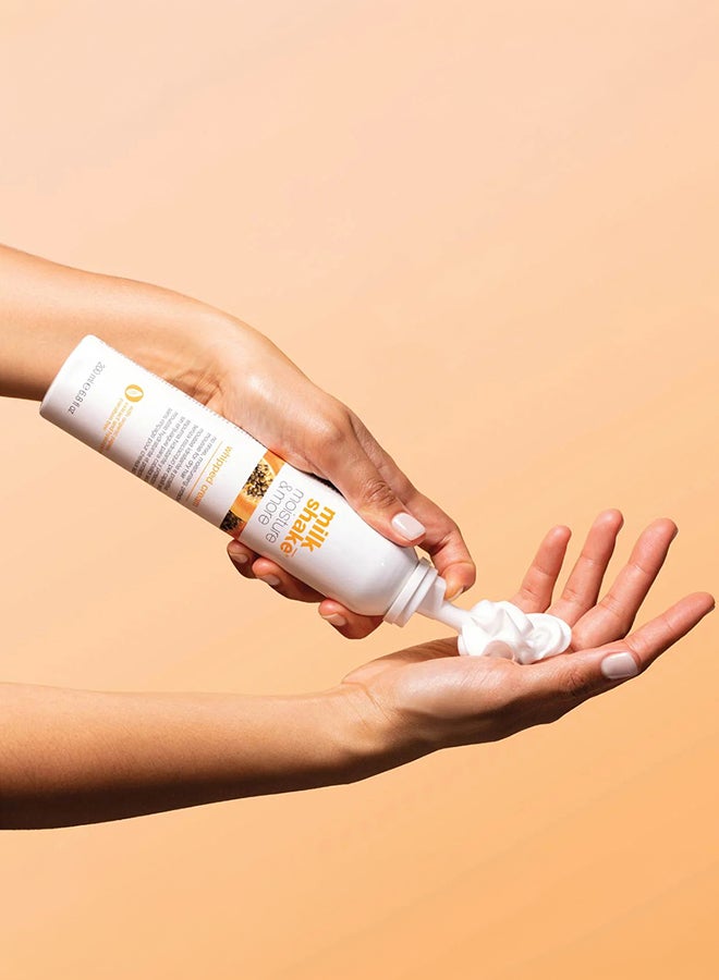 Lightweight, No-Rinse Whipped Cream Leave-In Conditioner - Deeply Hydrates, Adds Shine & Controls Frizz with Milk Proteins & Hyaluronic Acid (200 ml) - image 5