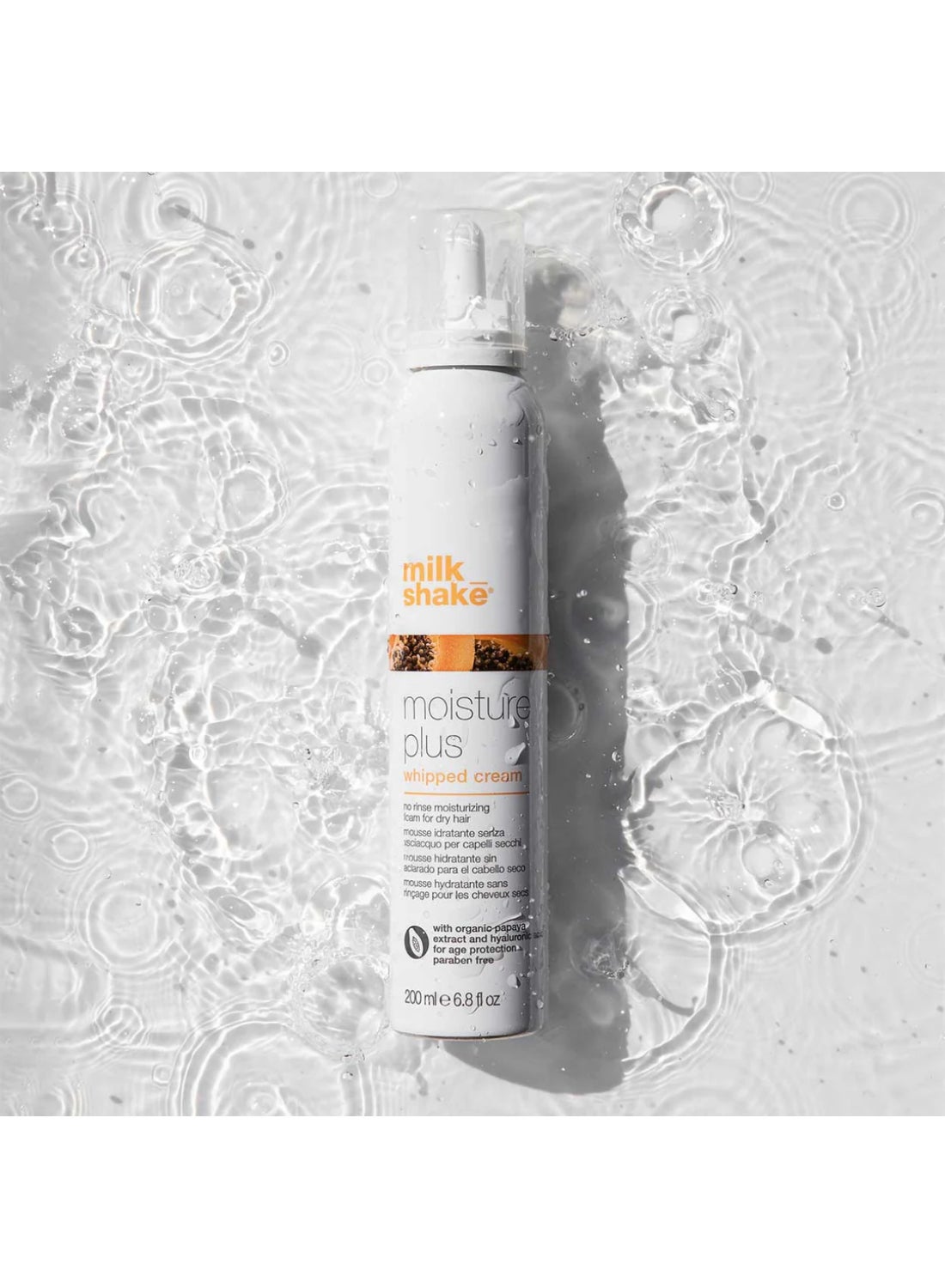 Lightweight, No-Rinse Whipped Cream Leave-In Conditioner - Deeply Hydrates, Adds Shine & Controls Frizz with Milk Proteins & Hyaluronic Acid (200 ml) - image 9